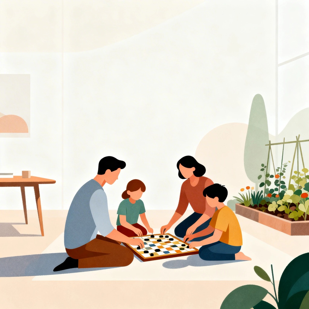 Actividades para Fortalecer la Unidad Familiar